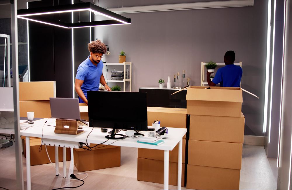 Comprehensive Corporate Relocation Services